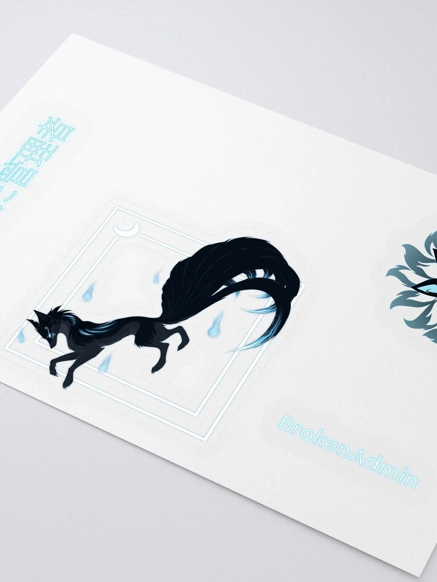Kiss Cute Kitsune Stickers product image (3)