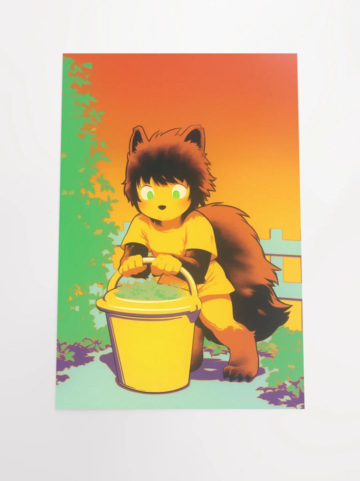 Gardening Adventure Matte Poster product image (1)