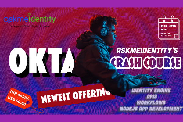 Okta Crash Course - Learn complete Okta in just 5 days product image (1)