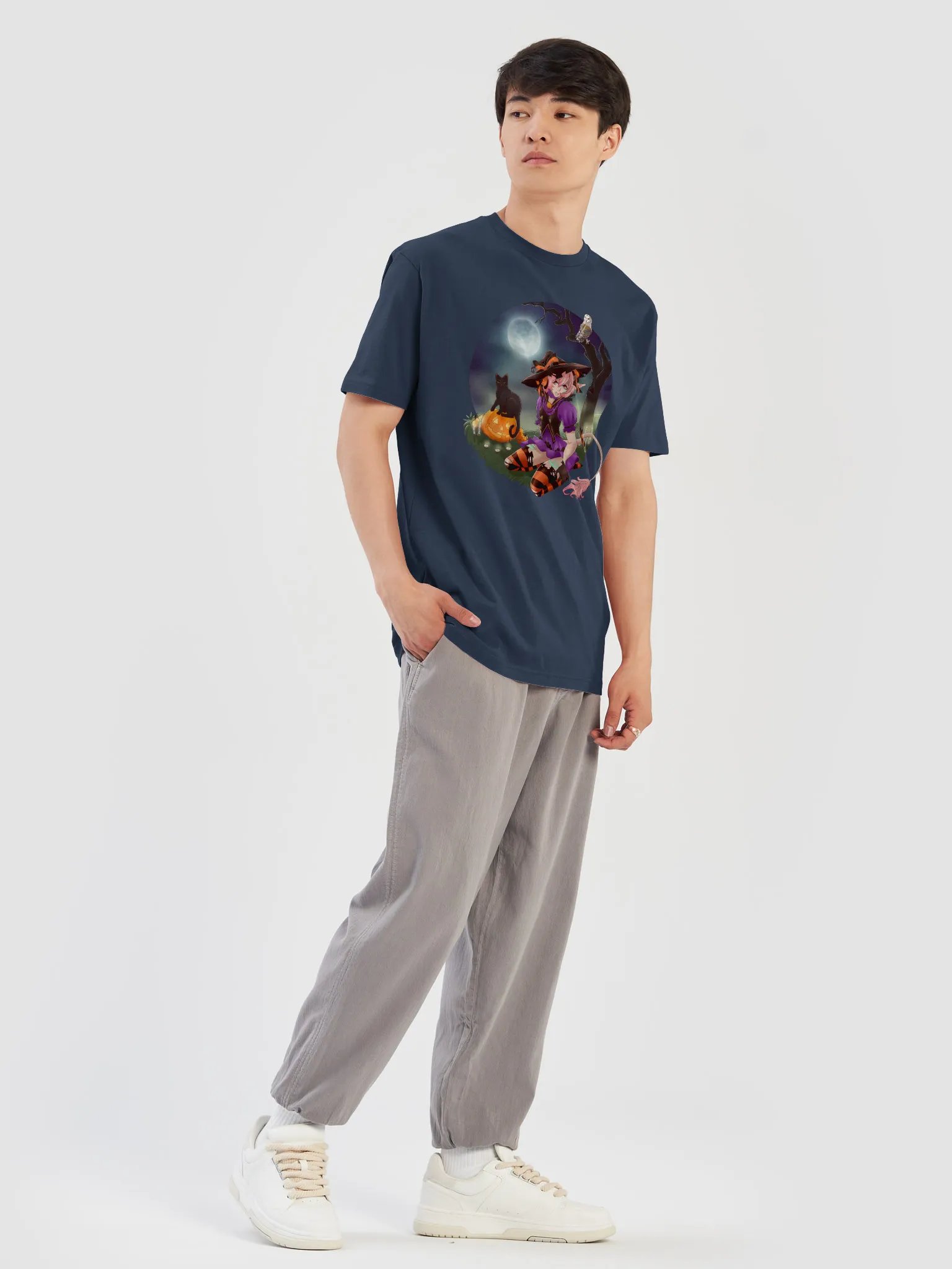 Spooky Solid Shirt product image (28)