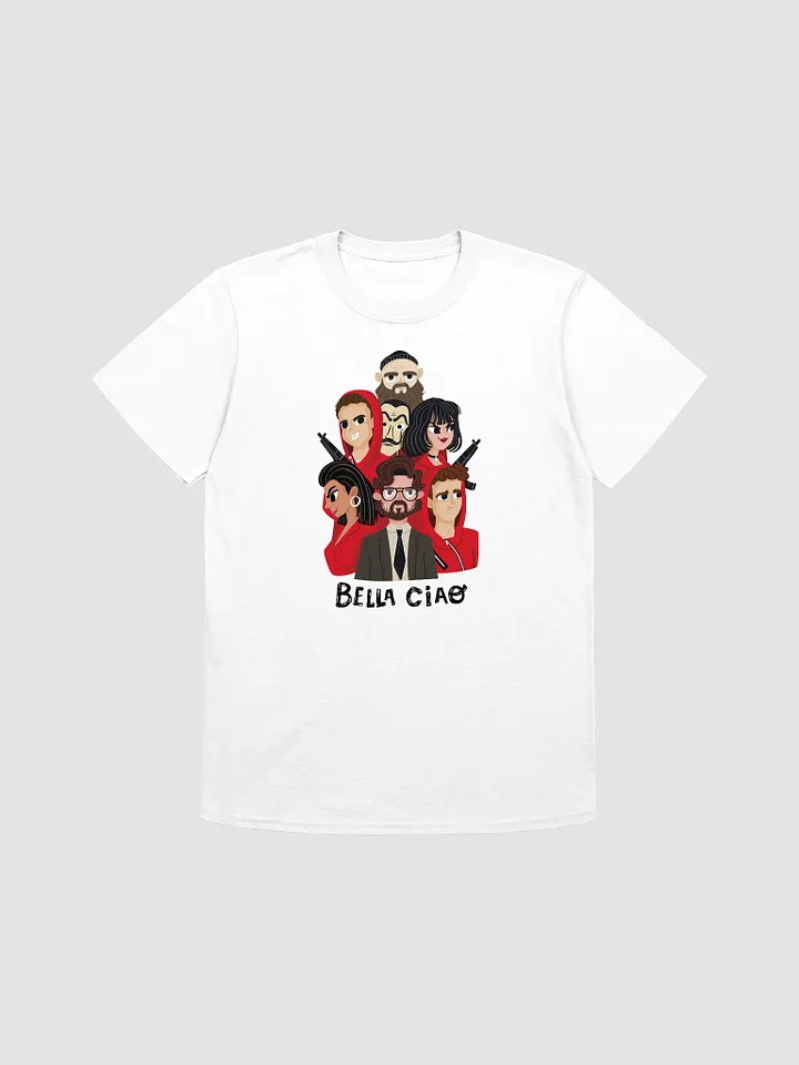Diverse Crew Cartoon T-Shirt product image (1)