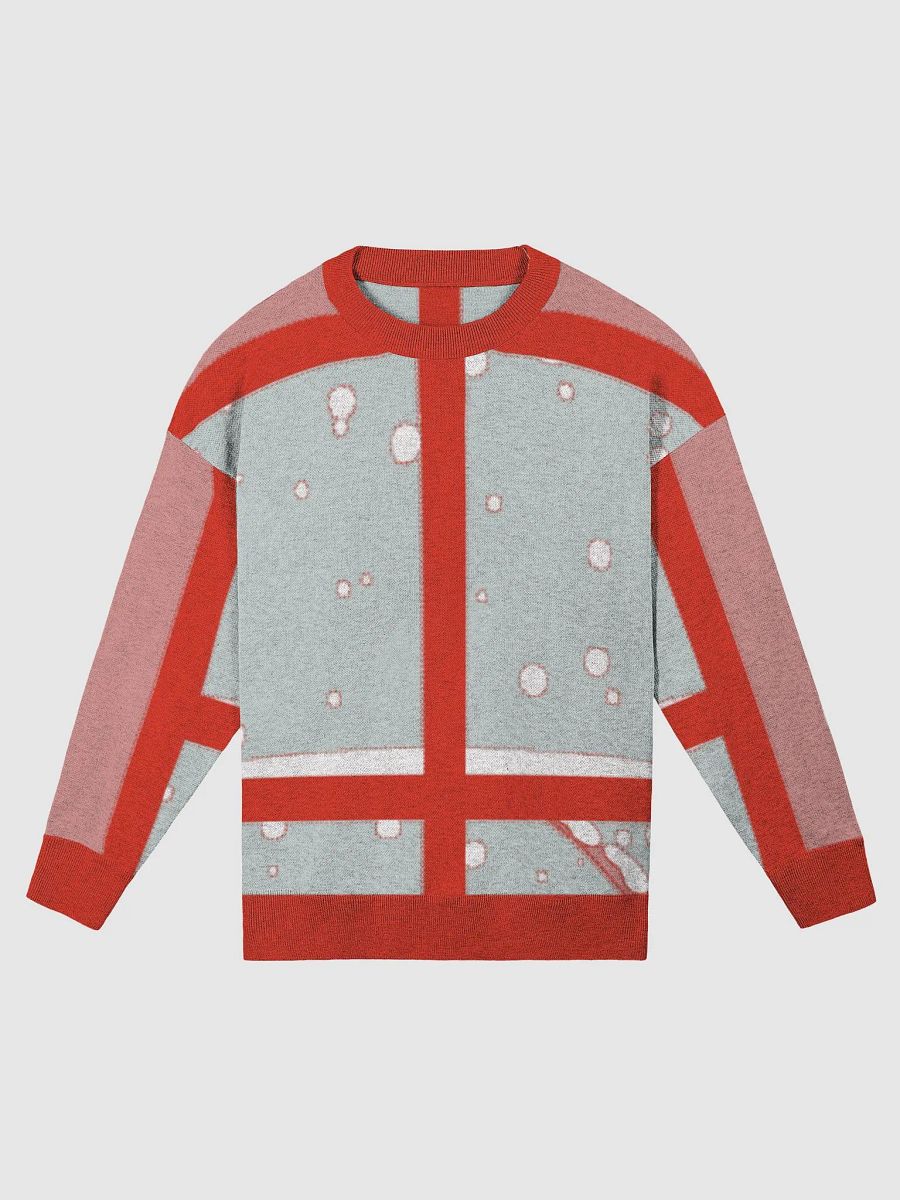 Cozy Winter Jacquard Crewneck Sweater product image (2)