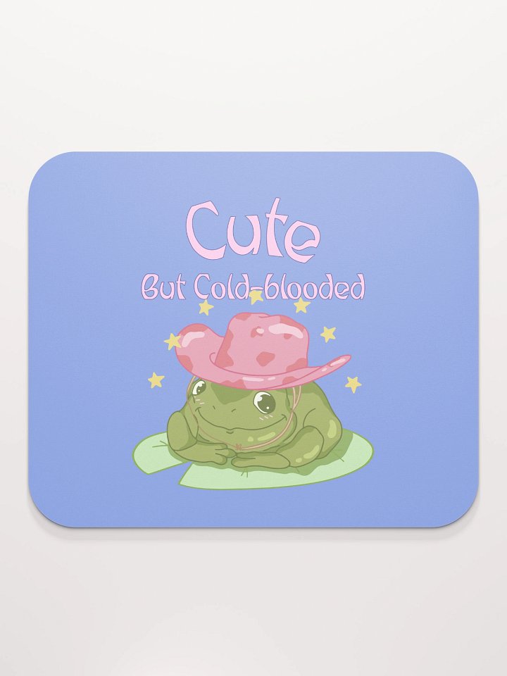 Froggy Cowboy Mouse Pad product image (2)