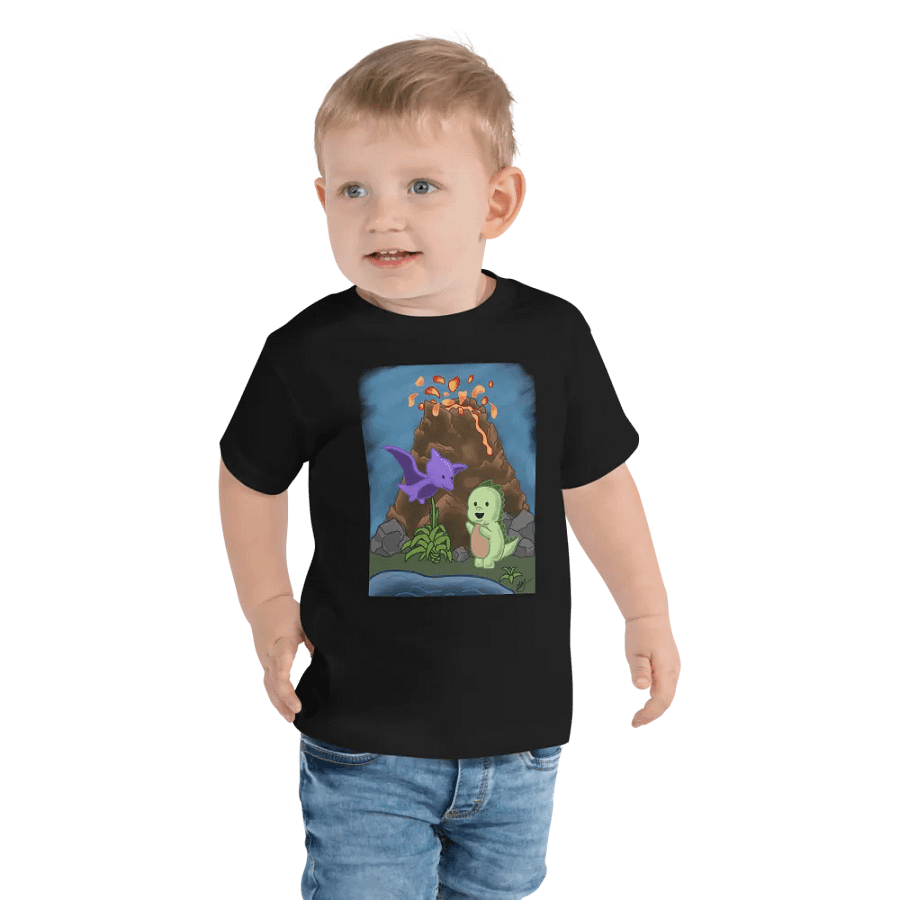 Dino-ruption Toddler T-Shirt product image (7)