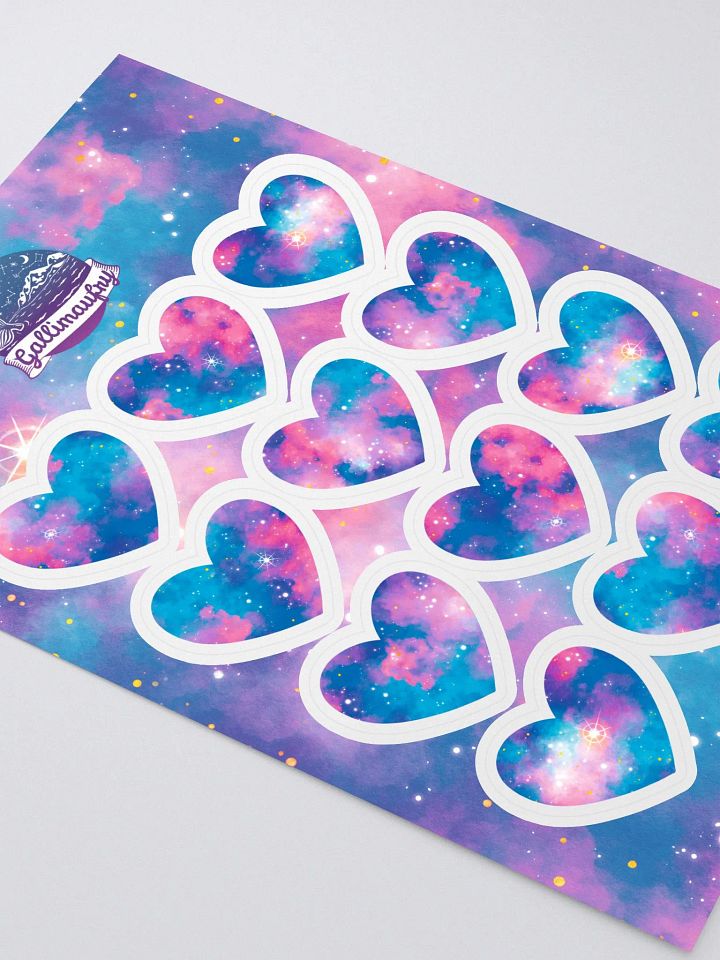 Cotton Candy Galaxy - Sticker Sheet product image (2)