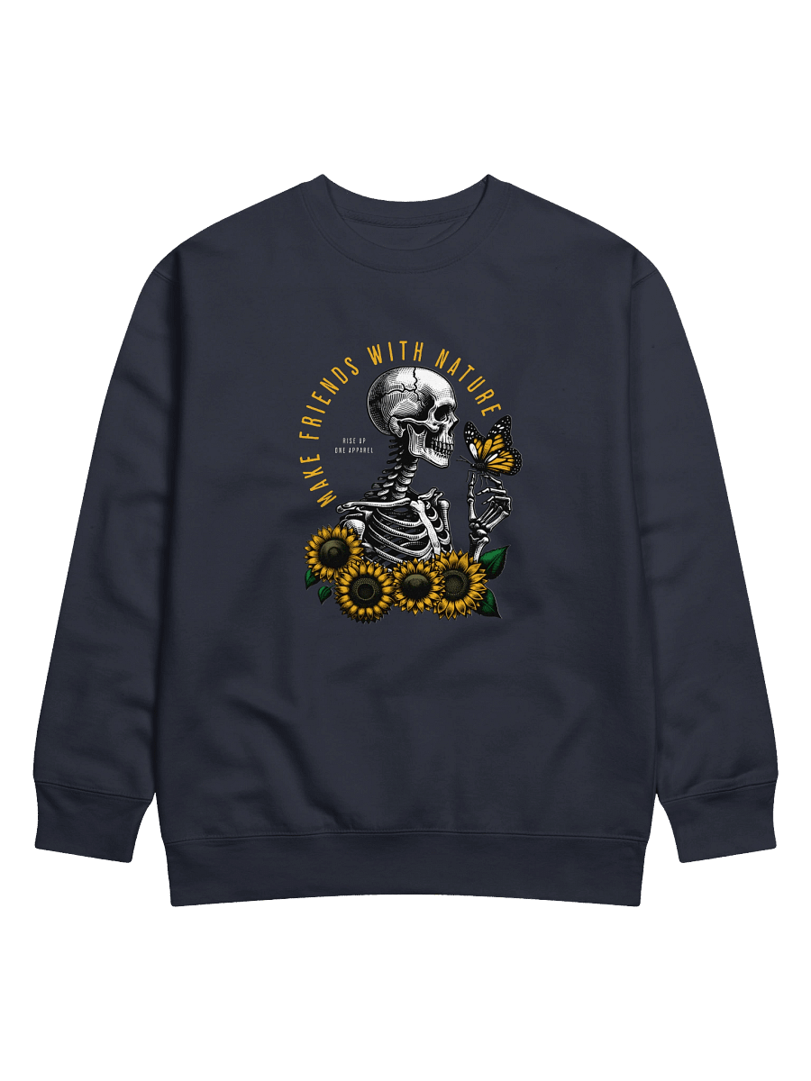 Make Friends With Nature - Sweatshirt product image (1)