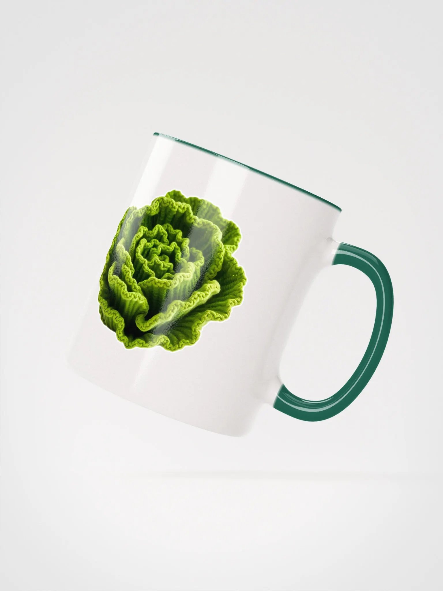 CozyAvocado Ceramic Lettuce Mug #1 product image (2)