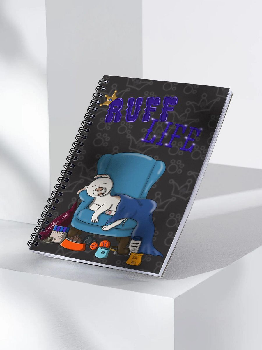Ruff Life Notebook product image (3)