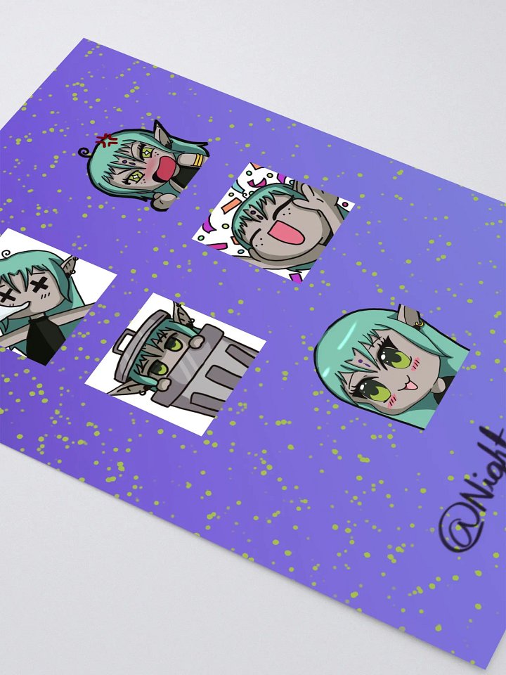 Emote Sticker Pack product image (2)