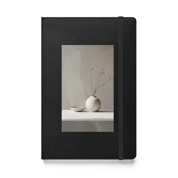 Minimalist Blossom Hardcover Notebook product image (1)