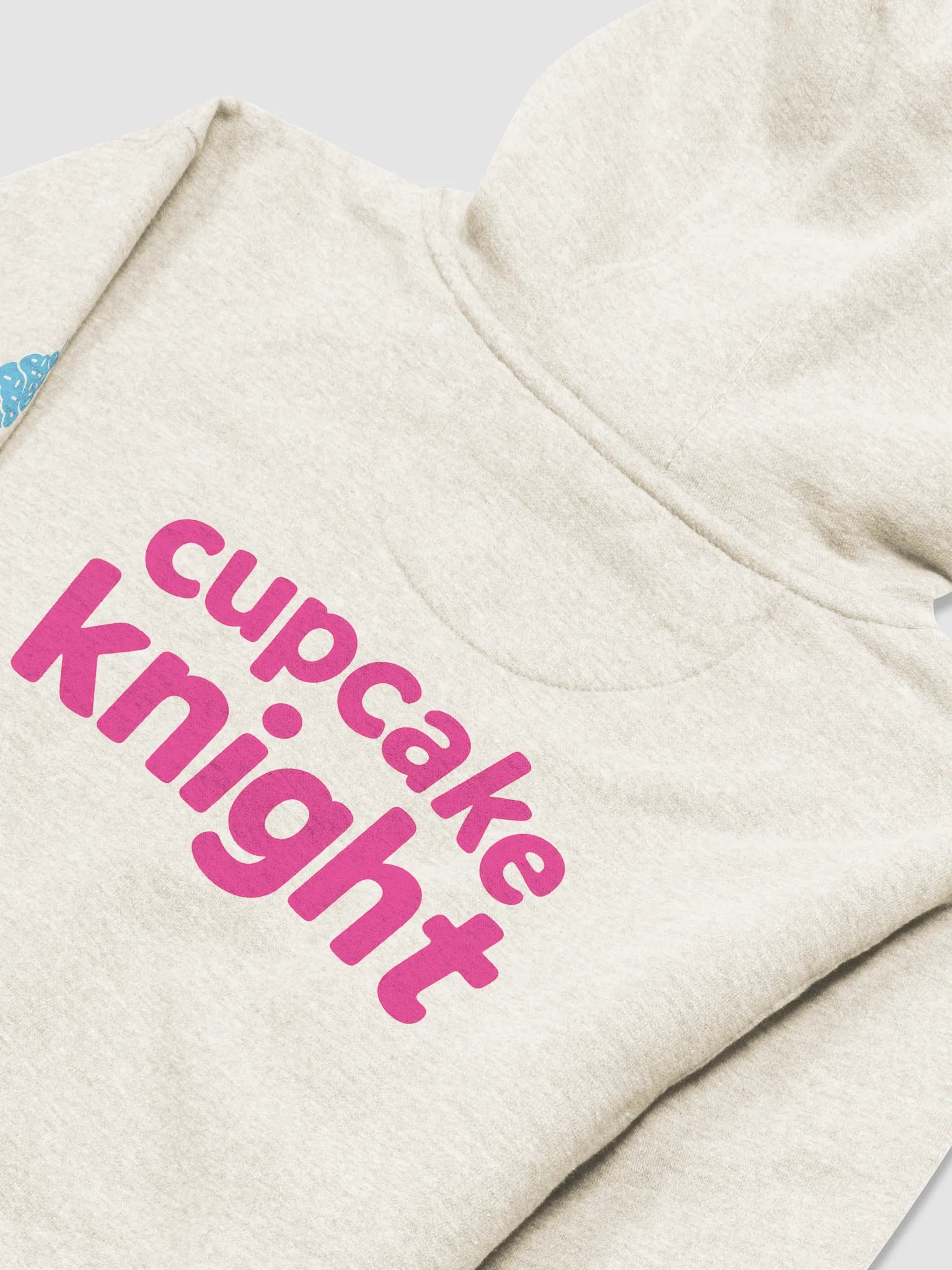 Cupcake Knight horror game screamer hoodie product image (25)