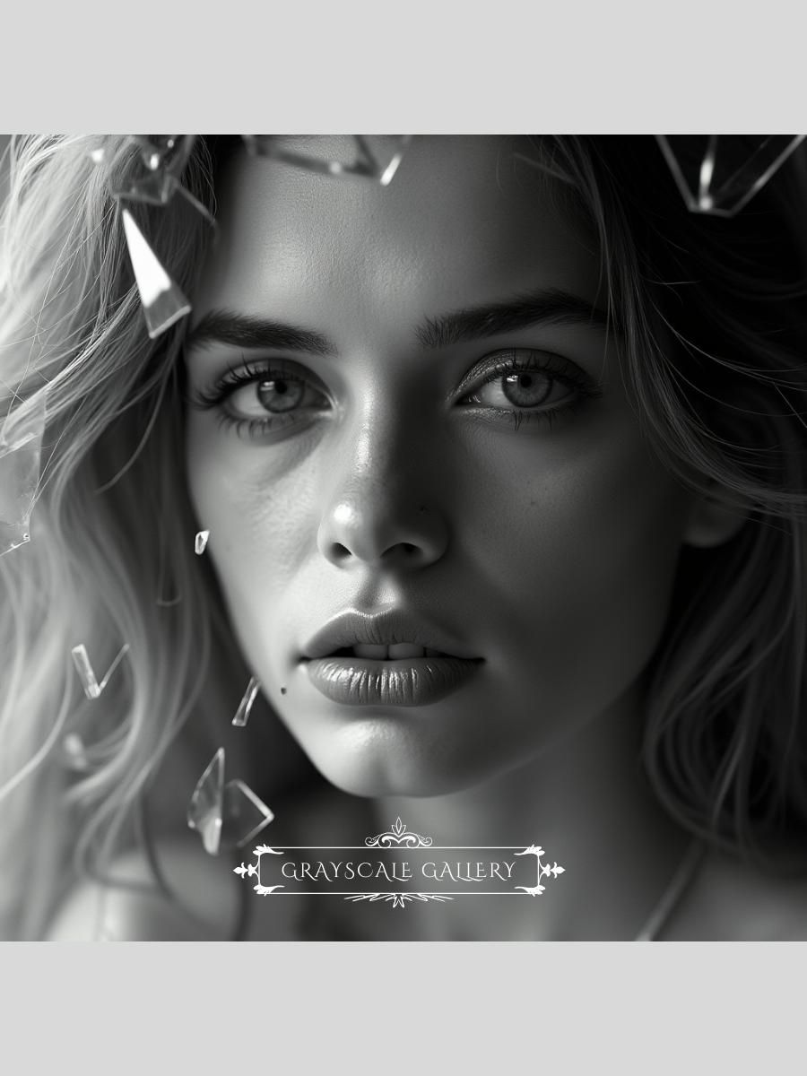 Shattered Elegance - 12x12 product image (1)