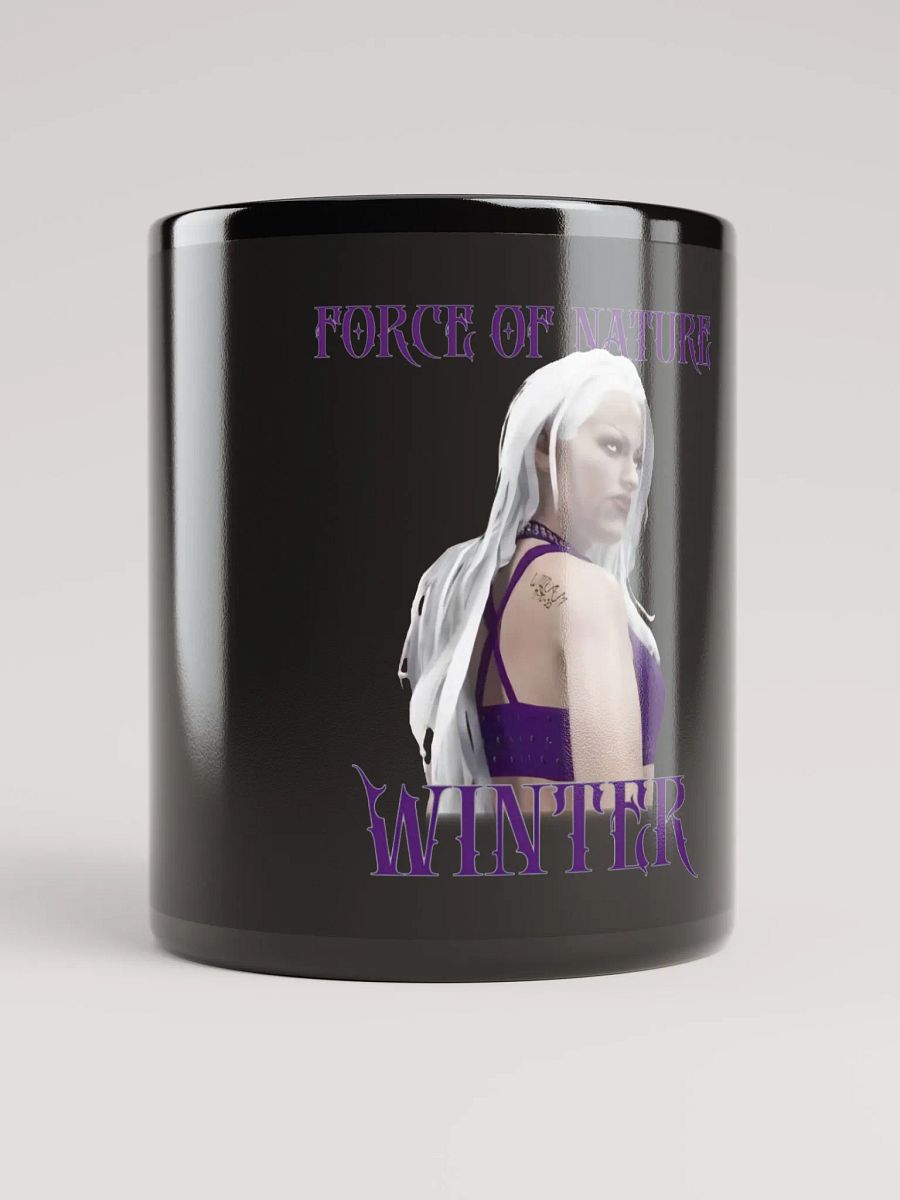 BTW Winter black mug product image (9)