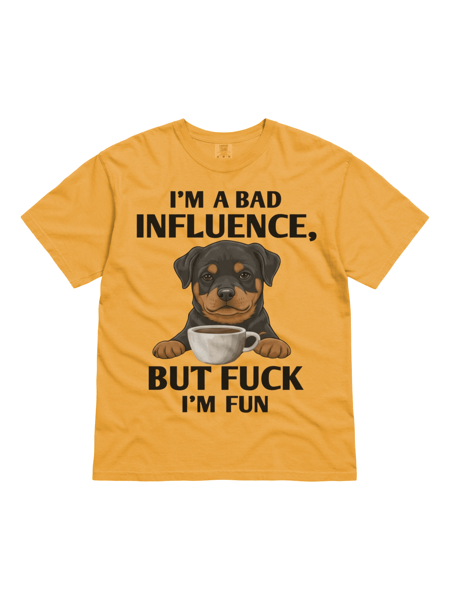 Bad Influence Rottweiler Tee product image (7)