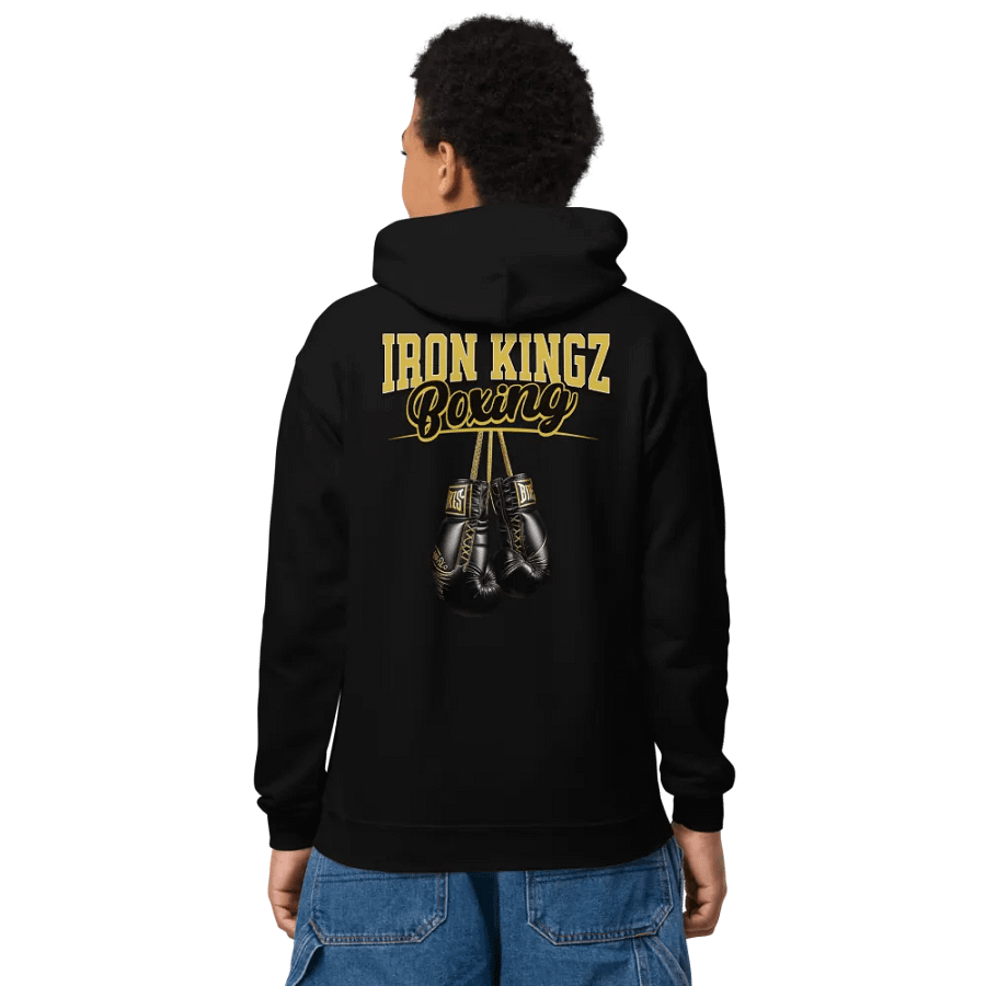 Youth Iron Kingz Boxing Hoodie product image (4)