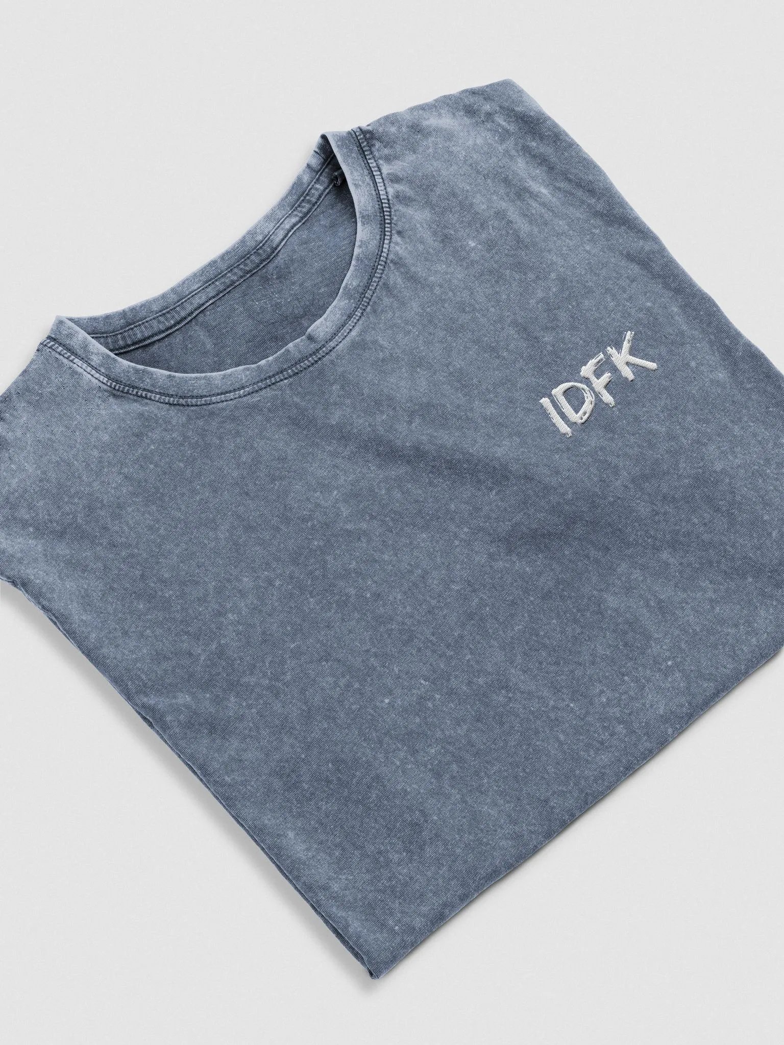 IDFK Denim Days Navy Tee product image (3)
