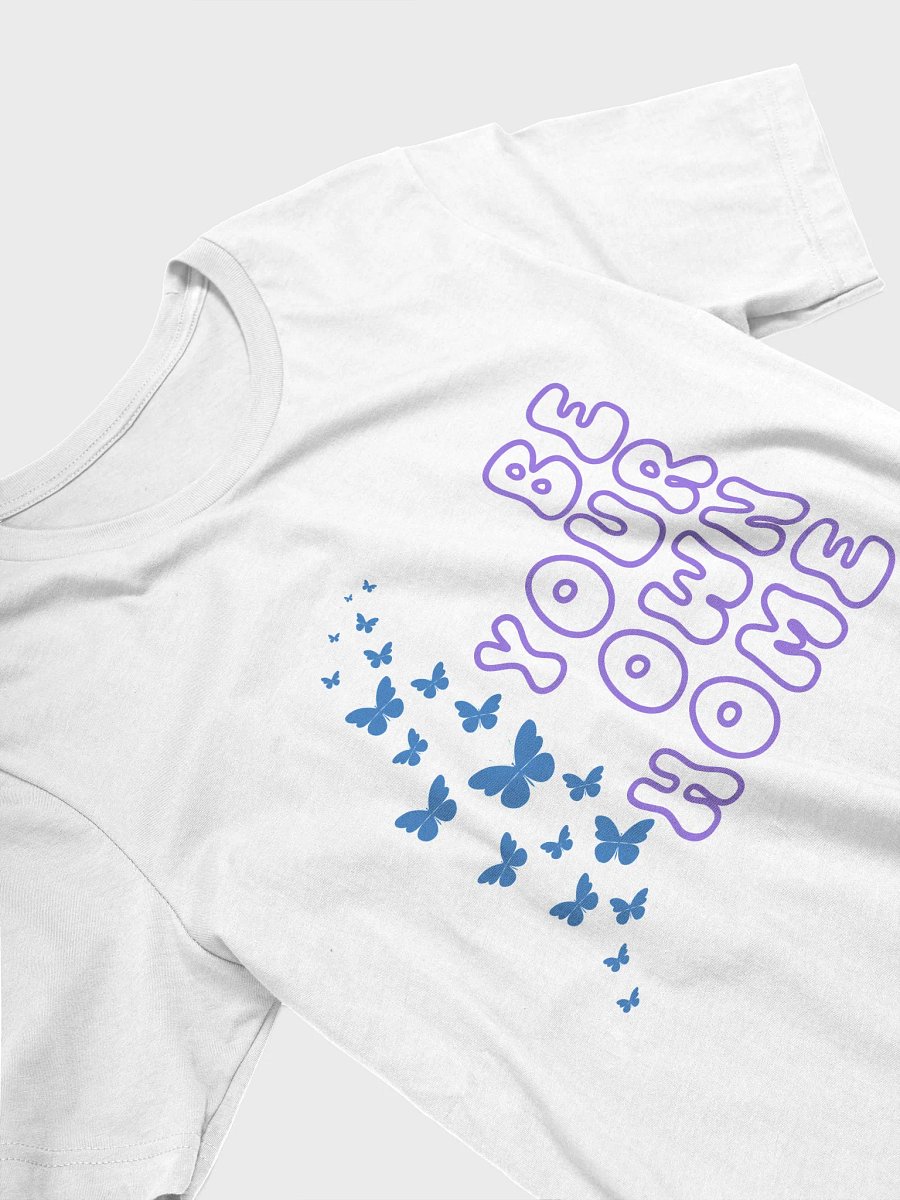 Be Your Own Home Butterfly Tee – Soft Comfort for the Soul product image (6)