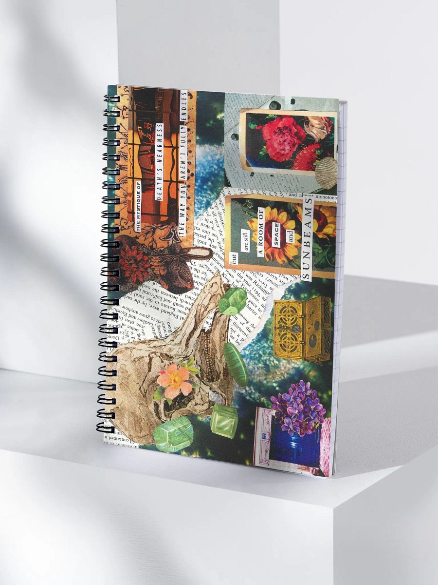 the mistique of death's nearness journal product image (3)