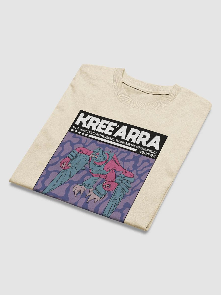 Kree'arra - Shirt (White Text) product image (3)