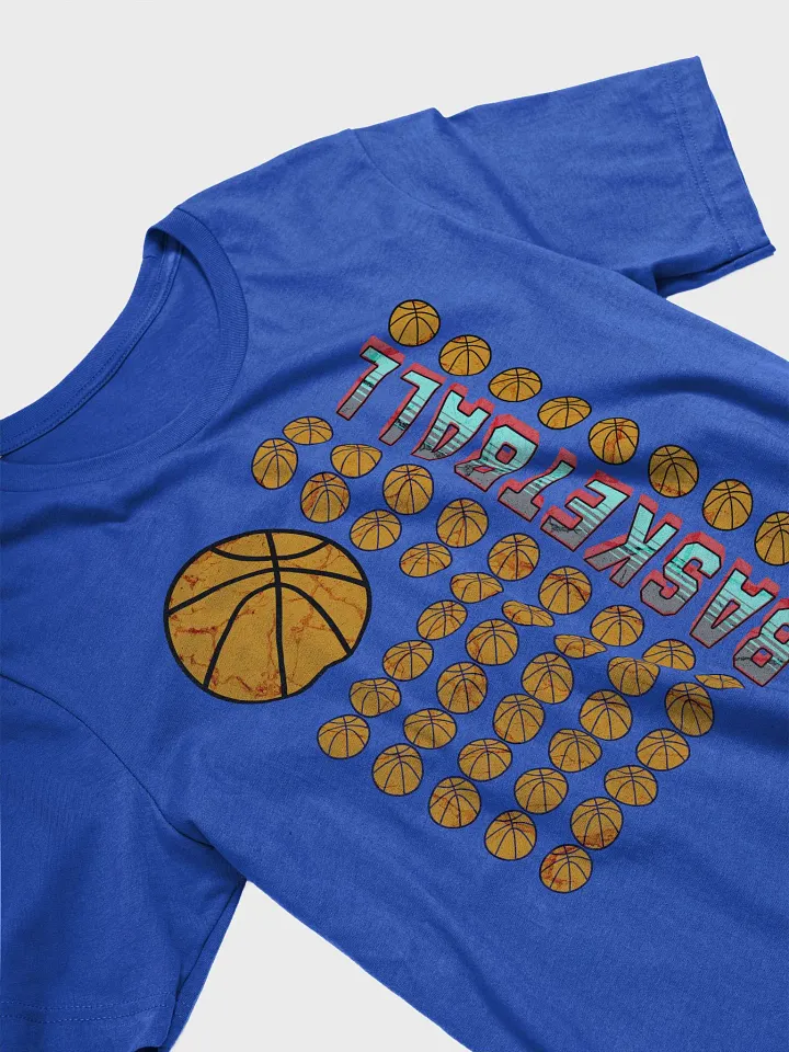 US Flag Basketball Hoops Galore Graphic Tee product image (55)