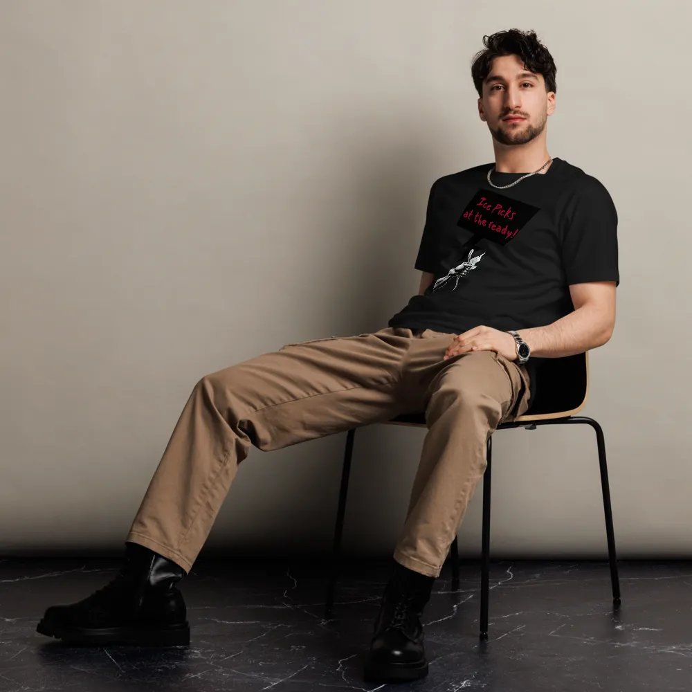 Ice picks at the ready alt design Unisex T-Shirt product image (5)