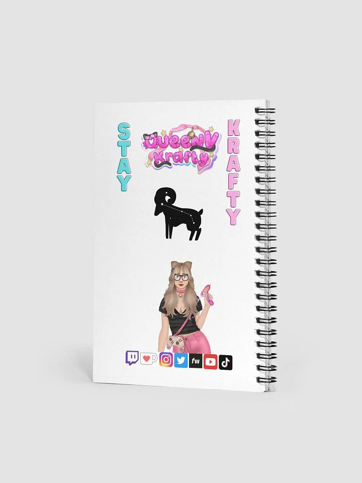 I Am an Aries Notebook product image (2)