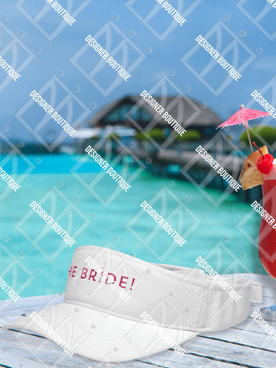 The Bride Flexifit Visor product image (3)