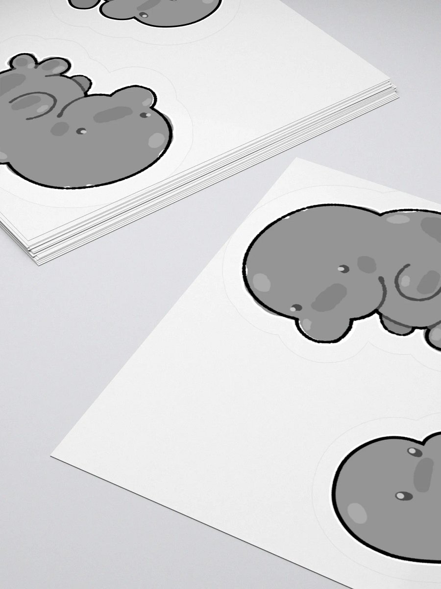 🌈 flippy da seal stickers 🌈 product image (4)