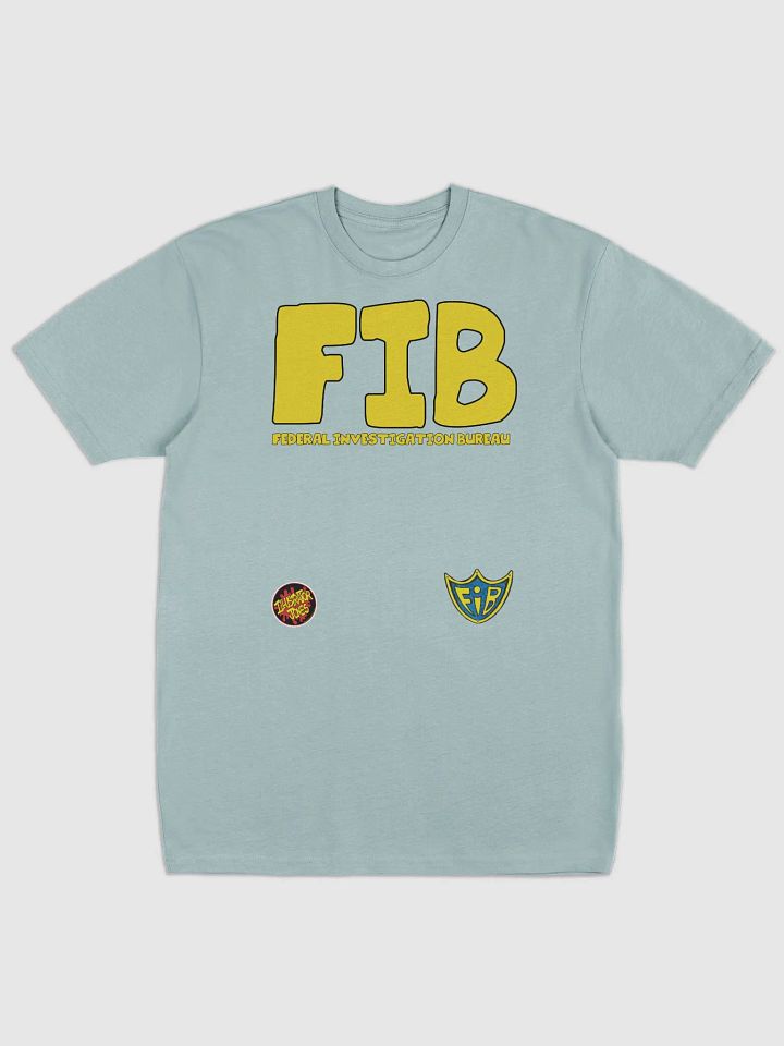 FIB FEDERAL INVESTIGATION BUREAU T-SHIRT DELUXE VERSION product image (1)