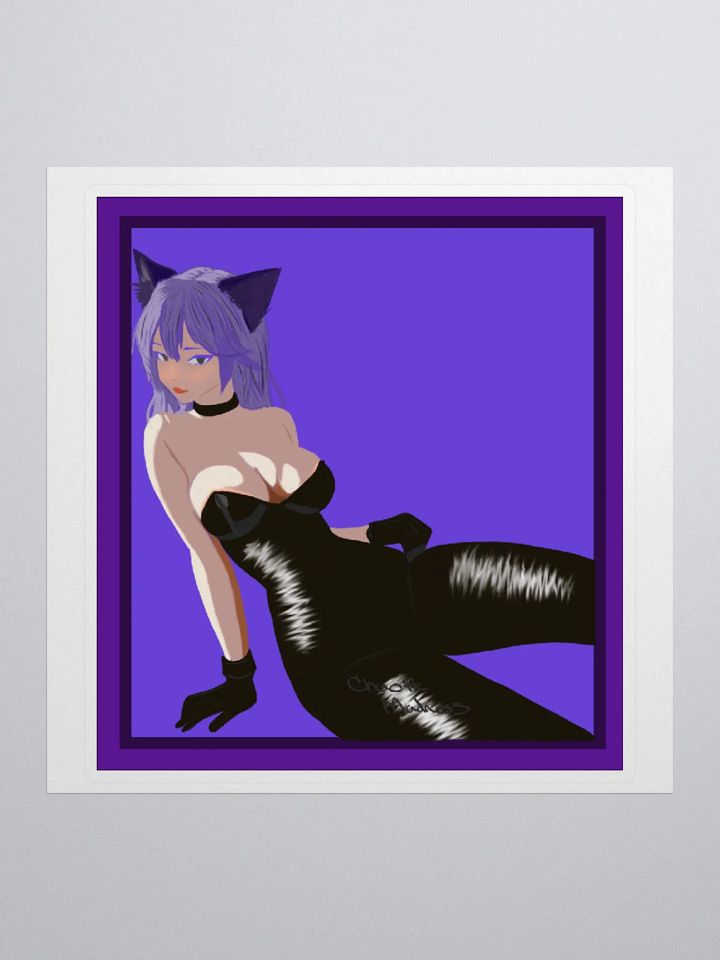 Kitten Sticker product image (1)