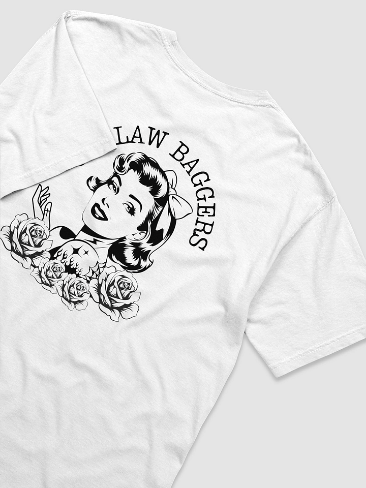 Outlaw Baggers Women Rule Tee product image (1)