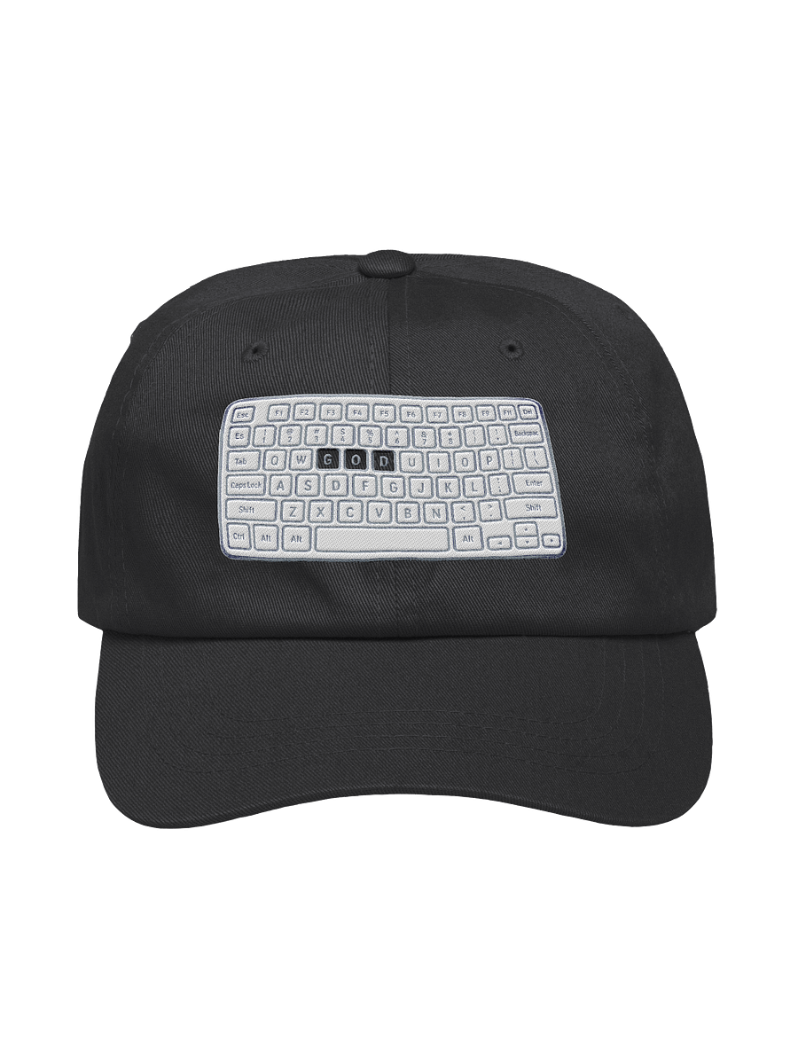 CTRL + ALT + GOD Relaxed Hat product image (1)