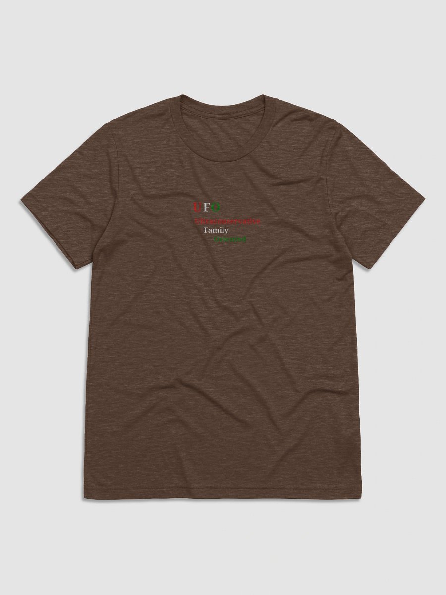 UFO Ultraconservative Family T-Shirt product image (1)