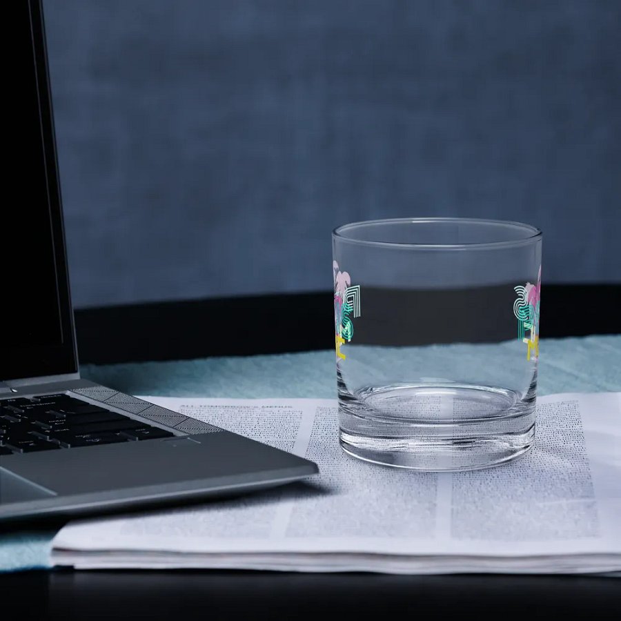 Penis Music rocks glass product image (3)