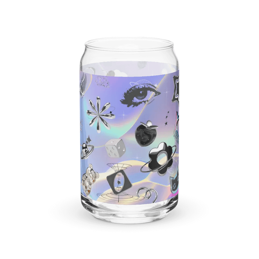 LaLisa's ROCKSTAR inspired glass sipper product image (8)