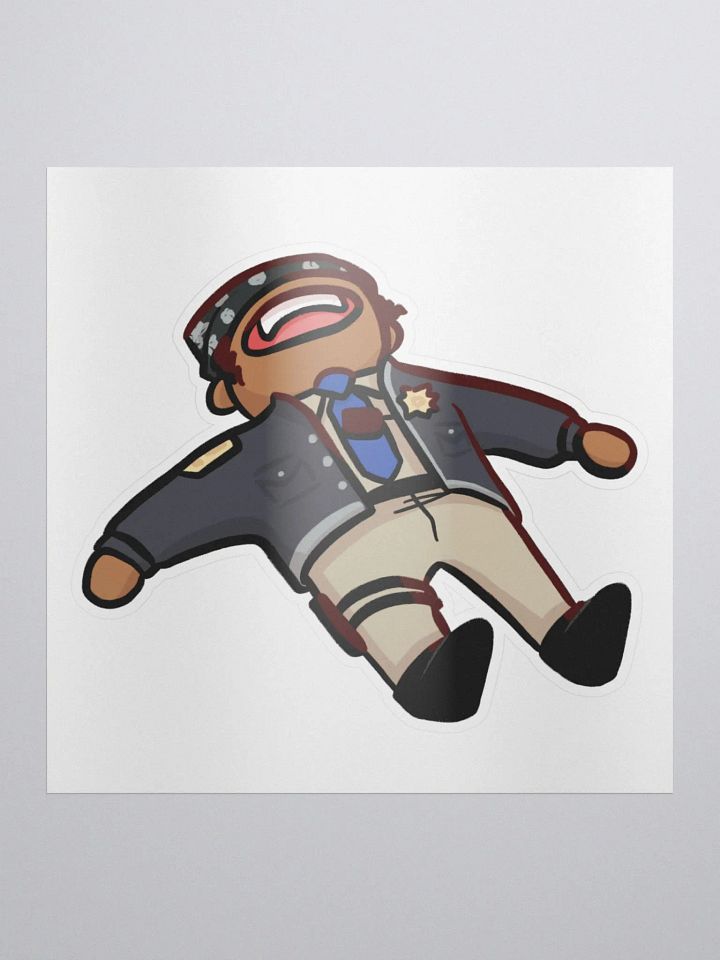 KOSTA DEAD INSIDE STICKER product image (1)