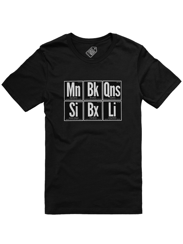 NYC + LI Elements : T-Shirt product image (1)