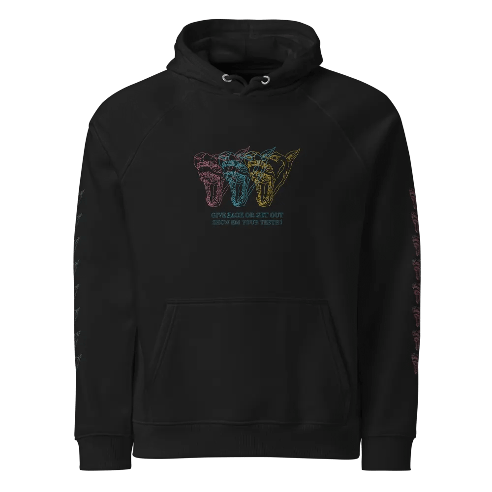 Sharp Teeth, Sharp Words hoodie product image (1)