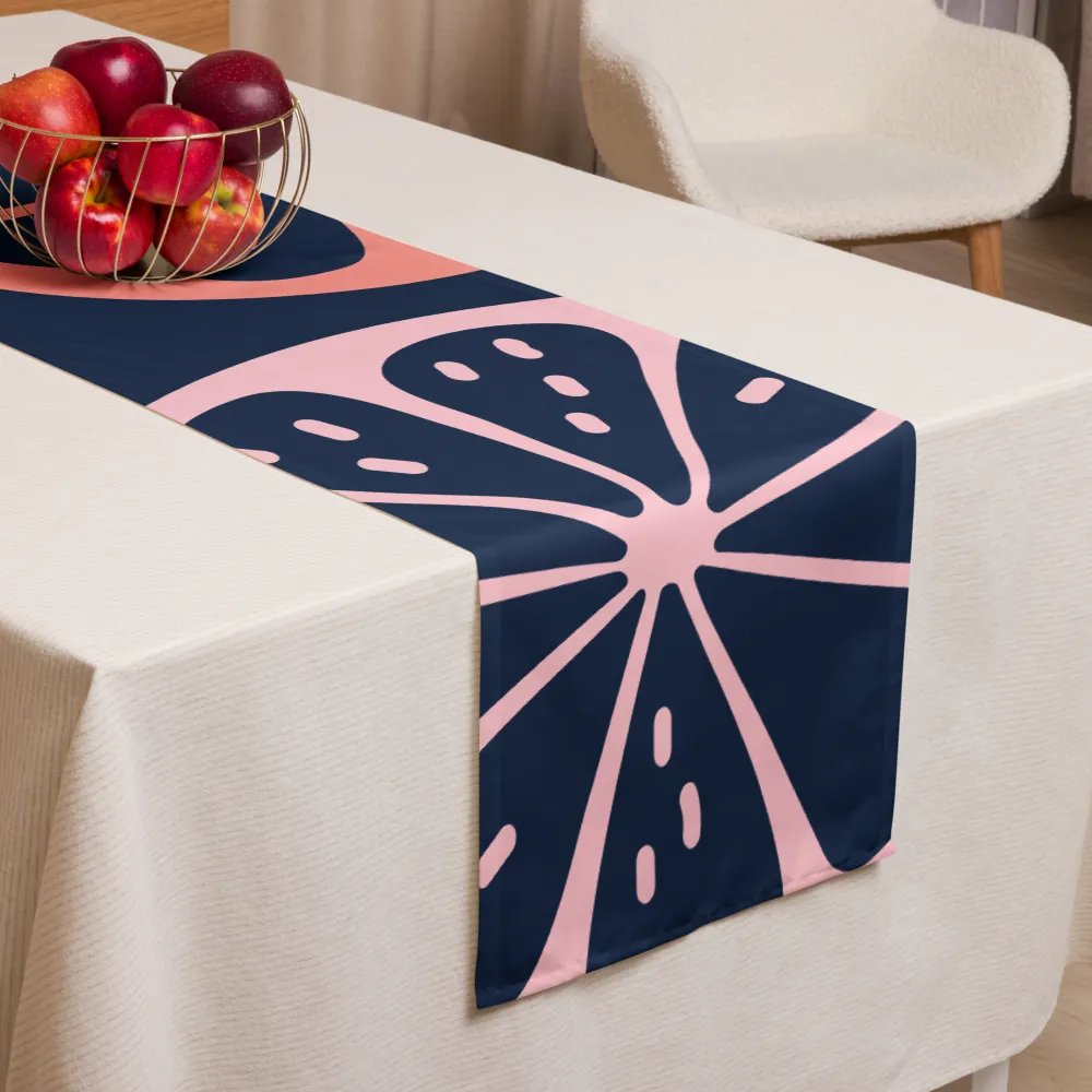 Citrus Slice Delight Table Runner product image (4)