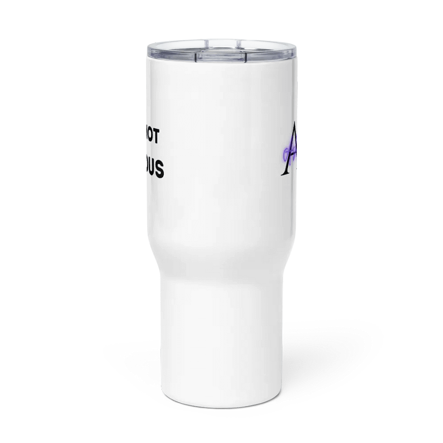I am not famous! Travel Mug product image (2)