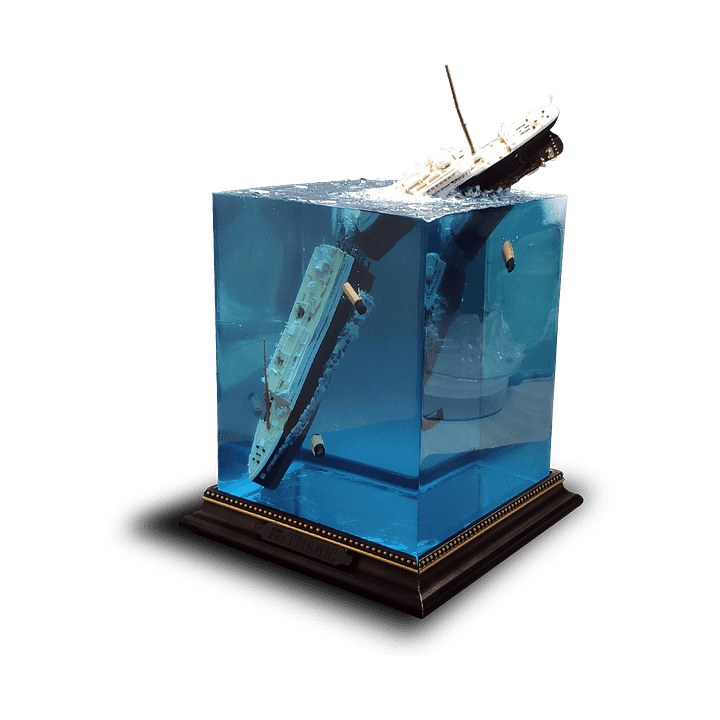 The Moment of the Titanic's BreakUp And Sank product image (1)
