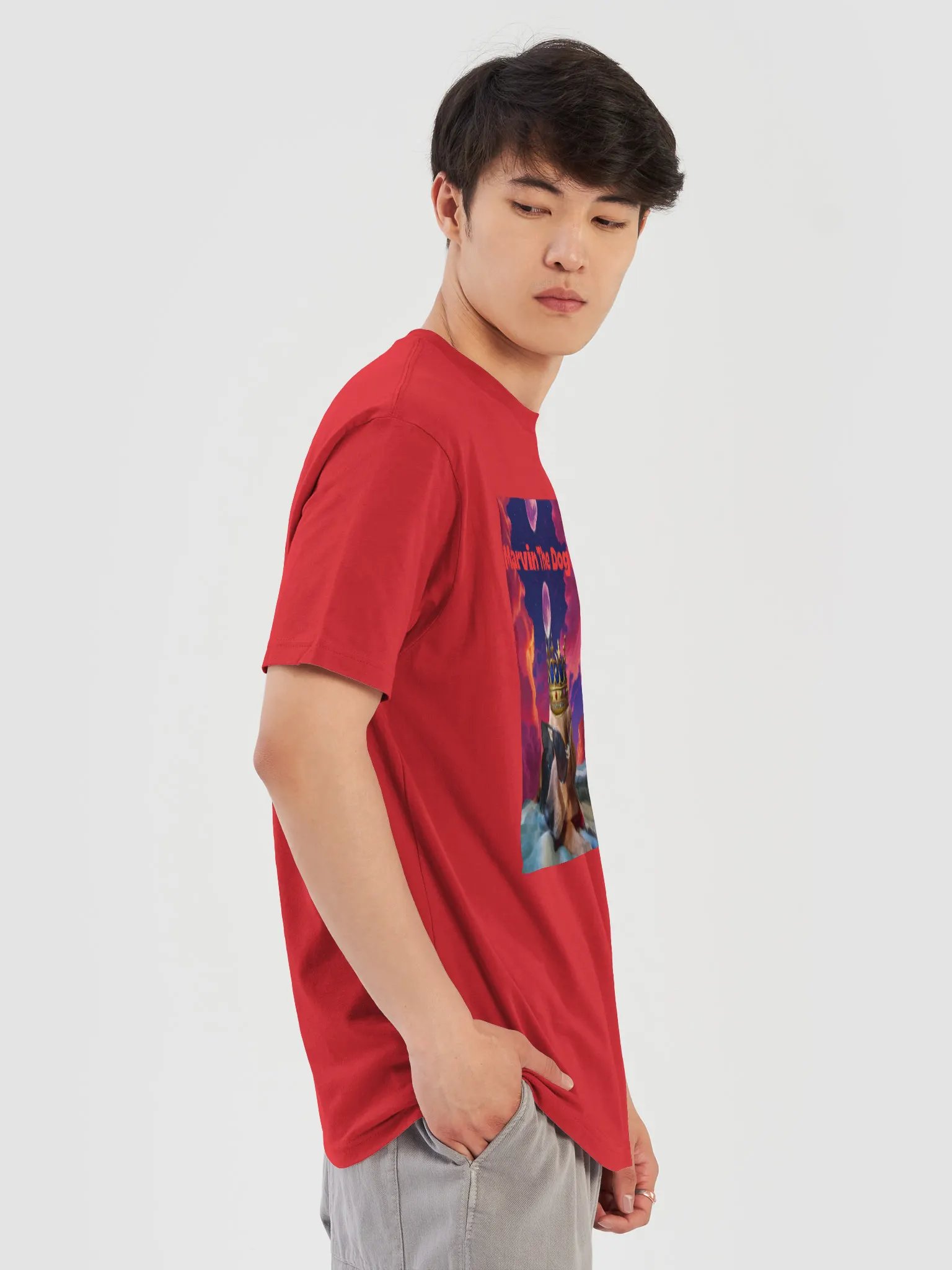 Royal Marvin The Dog© Red T-Shirt product image (4)