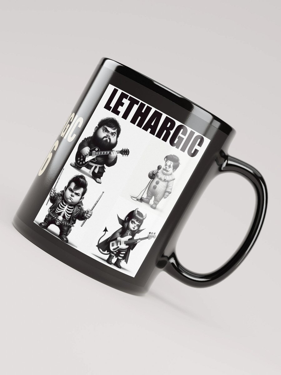 Lethargic Black Coffee Cup product image (8)