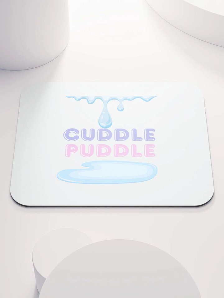 Cuddle Puddle Mouse pad product image (1)