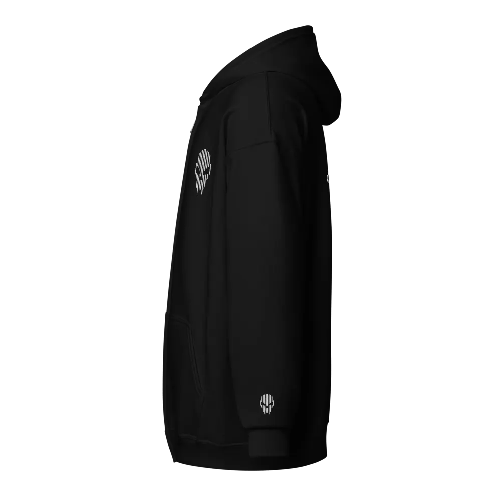 SolidCast Zip-Up Premium Hoodie DUNDOO product image (6)