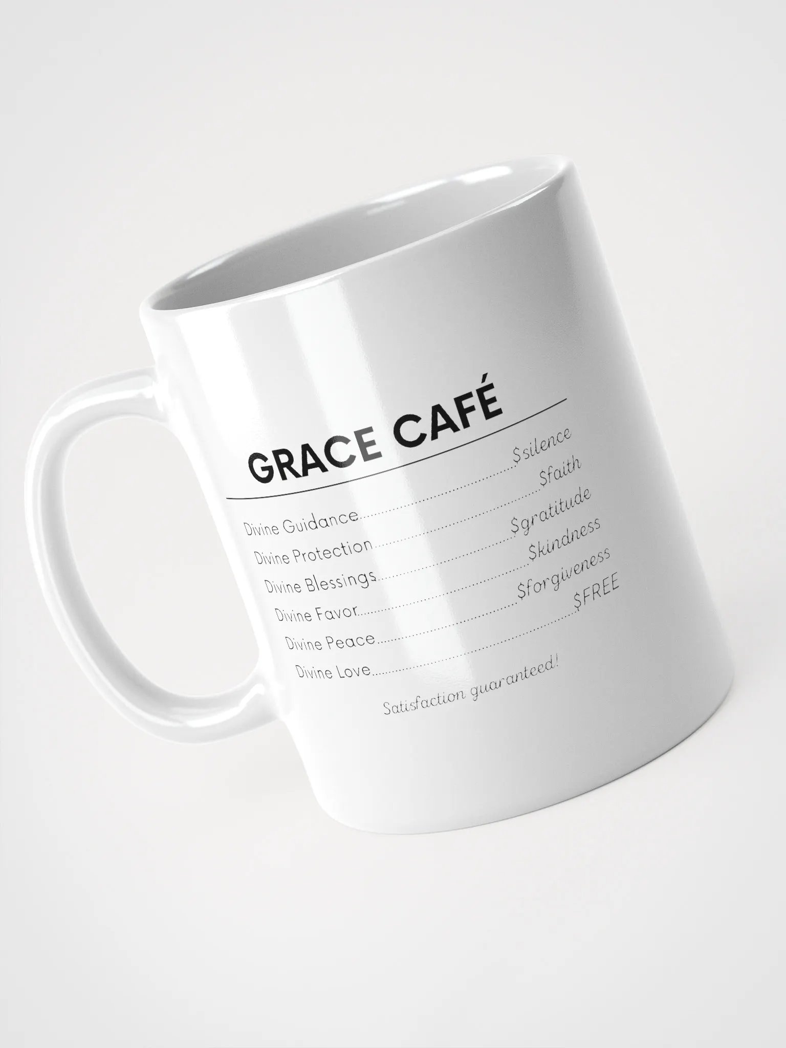 Grace Café Virtues Mug product image (3)