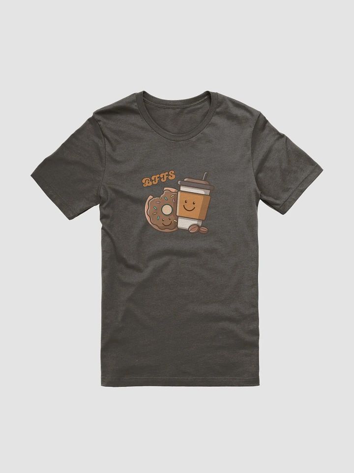 BFFs Donut and Coffee T-Shirt product image (1)