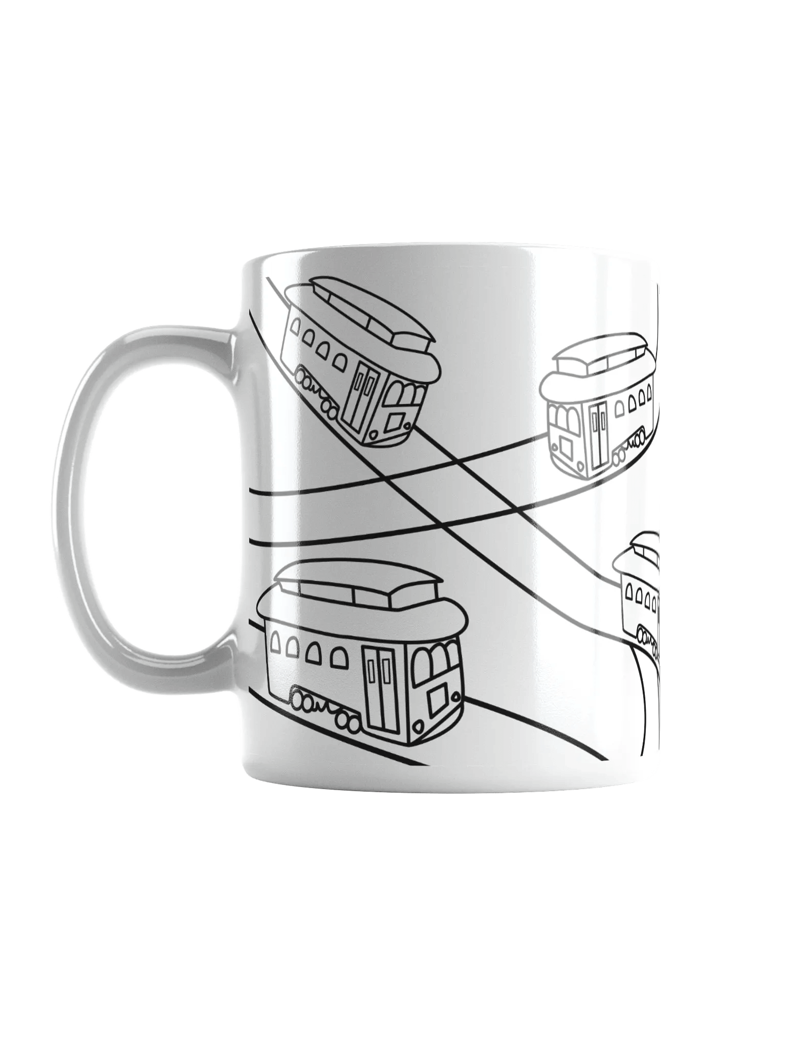 Absurd Trolley Problem Mug product image (6)