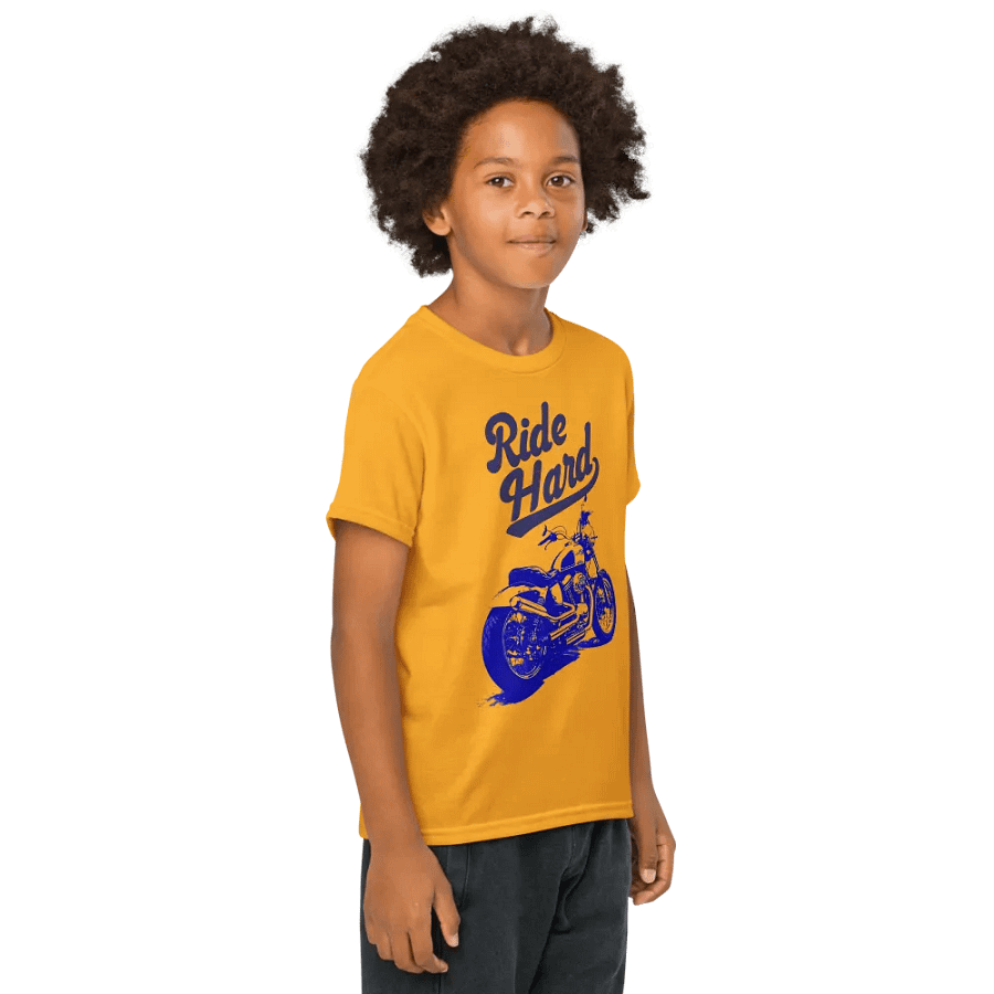 Ride Hard Youth Sports Tee product image (4)