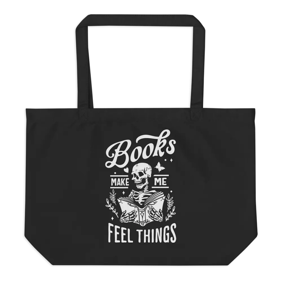 Books Make Me Feel Things Bag product image (6)